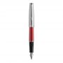 Pióro Wieczne Waterman Embleme Red M z chromowanym wykończeniem - 2